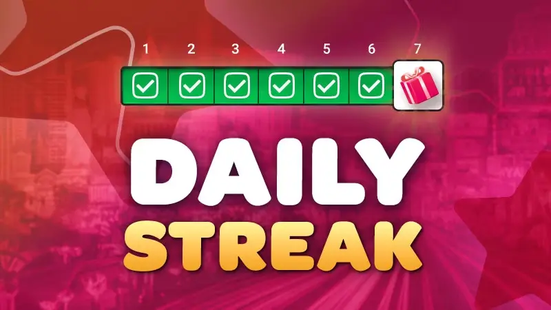 daily login